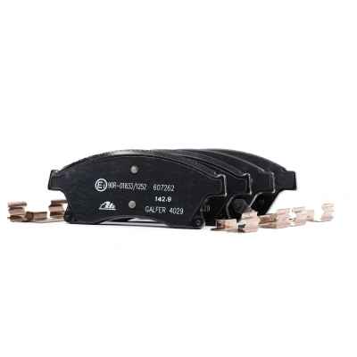 Billede af ATE 13.0460 7262.2 Bremseklodser med akustisk advarsel for slid tilbehør OPEL: Astra J Sedan, Sports Tourer, Hatchback