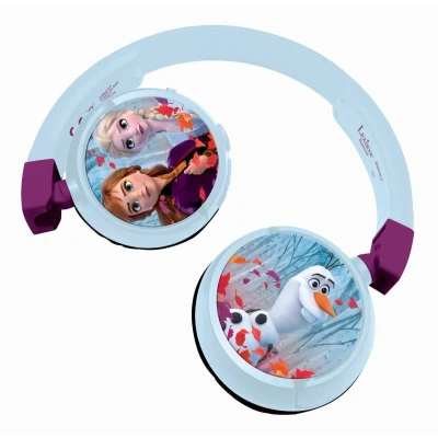 Billede af Disney Frozen Trådløse Høretelefoner Vikbara