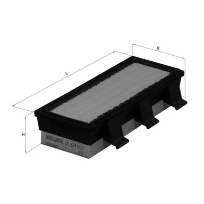Billede af Luftfilter KNECHT LX 824