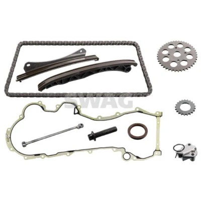 Billede af SWAG 70 94 9722 Styrekædesæt Simplex, Lukket kæde OPEL: Corsa D Hatchback, Meriva A, C CHEVROLET: Aveo Sedan
