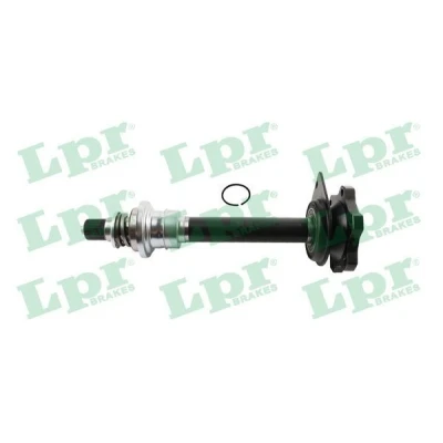 Billede af LPR DS61191 Trækaksel 356,5mm VOLKSWAGEN: Sharan I, SEAT: Alhambra I