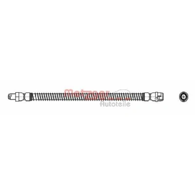 Billede af METZGER 4114084 Bremseslange