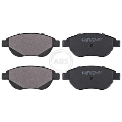 Billede af A.B.S. 37885 Bremseklodser uden indbygget slidsensor CITROËN: C4 I Hatchback, Coupe