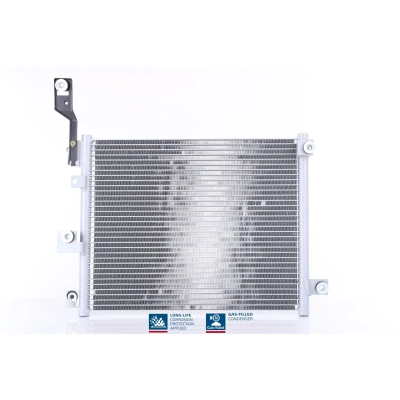 Billede af NISSENS 940171 Kondensator uden tørrer Aluminium 448 R 134a