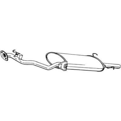 Billede af BOSAL 279 027 Lydpotte