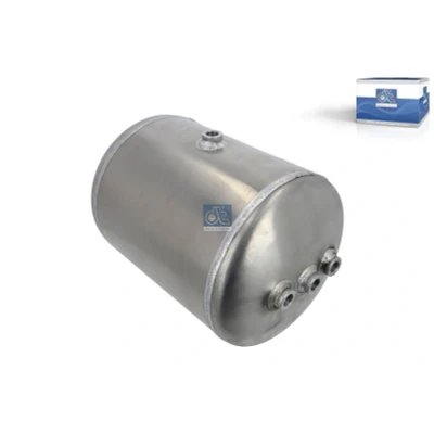 Billede af DT Spare Parts 3.70123 Lufttank, trykluftanlæg MAN: TGL