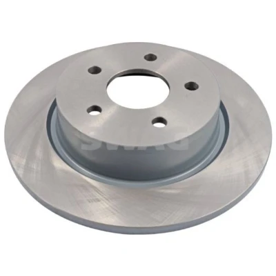 Billede af SWAG 50 94 3887 Bremseskiver bagaksel 280 11 5 108 fuldstændigt coatet FORD: KUGA 2, C Max Grand