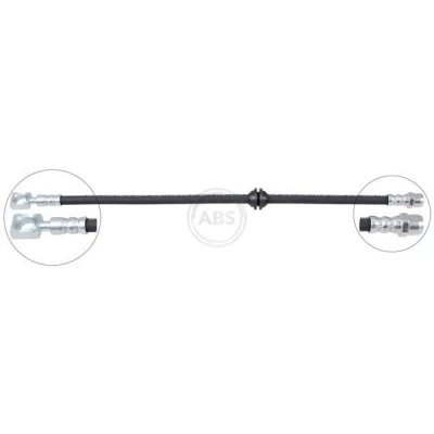 Billede af A.B.S. SL 5644 Bremseslange 445 BANJO 10.0 mm MINI: Hatchback