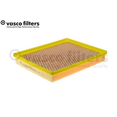 Billede af DAVID VASCO A867 Luftfilter 51 235 299 rektangulær Filterindsats med integreret gitter OPEL: Vectra C Caravan, Sedan, CC