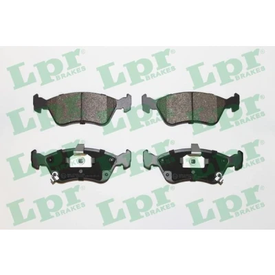 Billede af LPR 05P709 Bremseklodser TOYOTA: Avensis I Stationcar, Liftback, Sedan