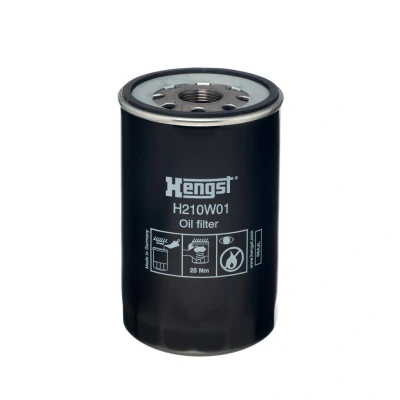 Billede af HENGST filter H210W01 Oliefilter M30x2 Påskruet