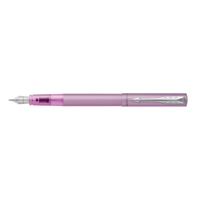 Billede af Parker Vector XL Metallic Lilac C.C. Fountain Pen M Skriveartikler