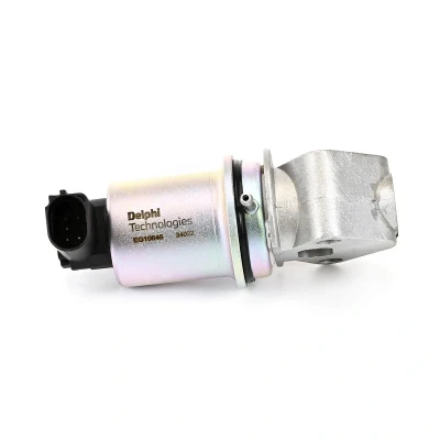 Billede af DELPHI EG10646 12B1 EGR Ventil med pakninger, uden køler AUDI: A4 B7 Sedan, Avant, B6 VOLKSWAGEN: Passat B5 GP Variant