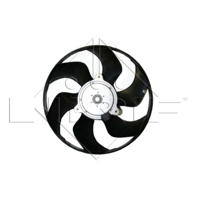 Billede af NRF 47372 Køleventilator 340 12 260 uden kølerventilatorramme (karm) RENAULT: TWINGO 2