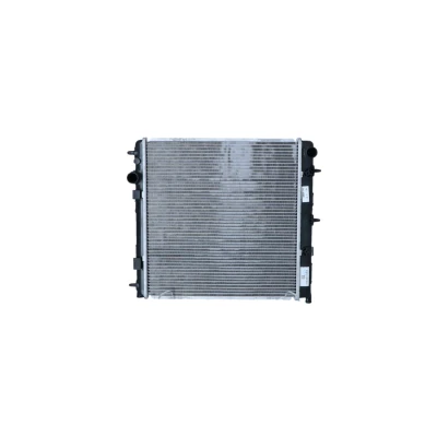 Billede af NRF 53531 Radiator Aluminium 409 380 27 med monteringsdele Loddet køleripper CITROËN: C3 II, I Hatchback, III, PEUGEOT: 207 Hatchback