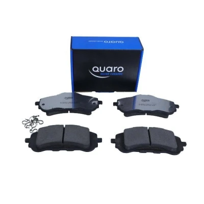 Billede af QUARO QP3860C Bremseklodser Ikke forberedt til slidindikator PEUGEOT: 308 SW 2, II Hatchback, I SW, CITROËN: Berlingo, Berlingo Van