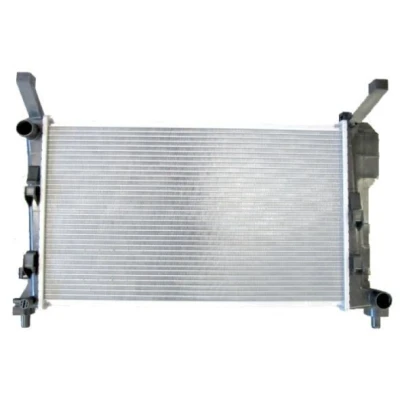 Billede af NRF 53106 Radiator Aluminium 600 368 26 med tætningsring Loddet køleripper