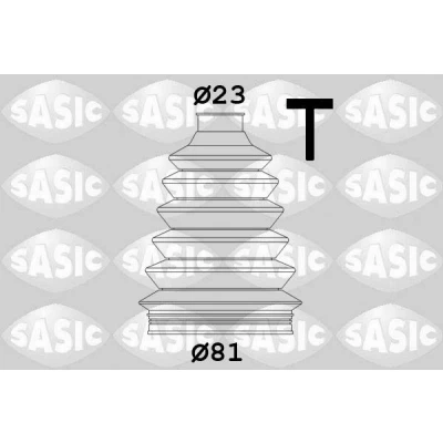 Billede af SASIC 2933143 Drivakselmanchet hjulsidet Termoplast PEUGEOT: 306 Hatchback, CITROËN: Berlingo / First I