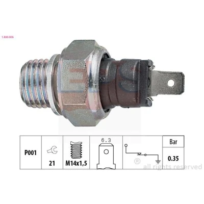 Billede af EPS 1.800.006 Olietrykskontakt M14x1,5 Made in Italy OE Equivalent SAAB: 90