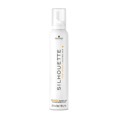 Billede af Schwarzkopf Professional Silhouette Flexible Hold Mousse 200 ml