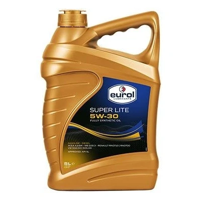 Billede af Eurol Super Lite 5W 30 5L Motorolie E100091 VOLKSWAGEN: Polo V Hatchback, up! Golf 7, TOYOTA: Aygo, Yaris III Hatchback