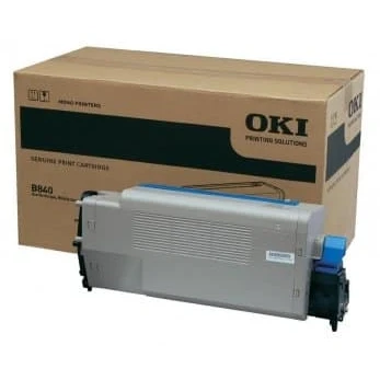 Billede af OKI 44661802 Black Original Toner 20.000 Sider