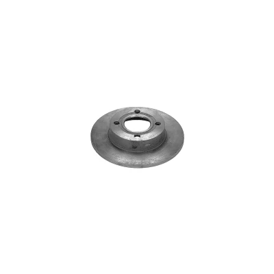 Billede af FEBI BILSTEIN 09078 Bremseskiver bagaksel 245 10 4 108 fuldstændigt coatet AUDI: 80 B4 Sedan, B3, 90 B3