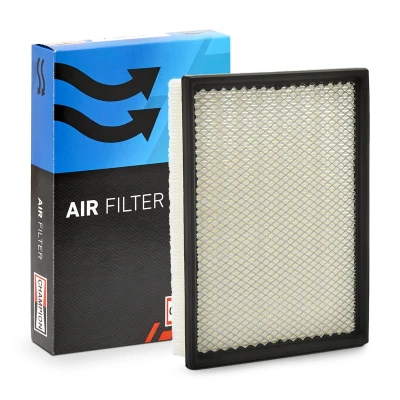 Billede af CHAMPION CAF100949P Luftfilter 50 234 294, 285 Filterindsats SAAB: 9 3 Stationcar, Sedan, Cabriolet, OPEL: Vectra C Caravan, CC