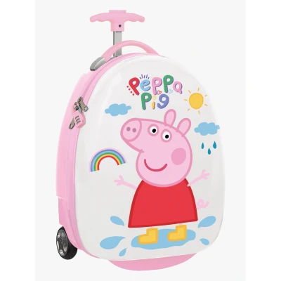 Billede af Trolley peppa pig Børns Pink Mint 16&#039;&#039; 28 x 43 23 cm