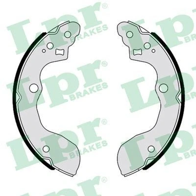 Billede af LPR 01146 Bremsebakker 220 36 SUZUKI: SX4 I Hatchback, SWIFT 5