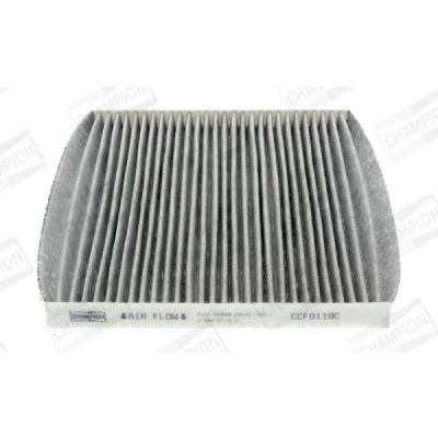 Billede af CHAMPION CCF0119C Kabinefilter Aktivkulfilter 265 220 21 OPEL: Corsa E Hatchback, D Adam, FIAT: Punto III Hatchback