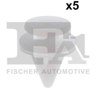 Billede af FA1 22 40007.5 Clips, side /beskyttelseslister PEUGEOT: 206 Hatchback