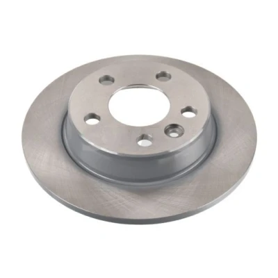 Billede af SWAG 30 91 4162 Bremseskiver bagaksel 267,8 9,8 5 112 fuldstændigt coatet VOLKSWAGEN: Sharan I, FORD: Galaxy Mk1 MPV