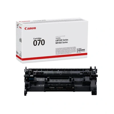 Billede af Canon 070 sort toner 3.000 sider original 5639C002