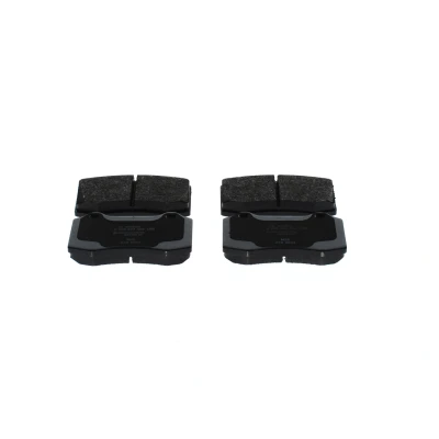 Billede af BOSCH 0 986 494 486 Bremseklodser Low Metallic med anti knirke plade SEAT: Ibiza 2, FORD: Focus Mk1 Hatchback