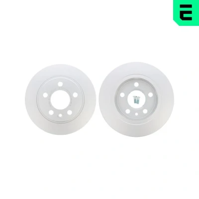 Billede af OPTIMAL BS 4530C Bremseskiver bagaksel 268 10 5/6 fuldstændigt coatet VOLKSWAGEN: Sharan I, FORD: Galaxy Mk1 MPV