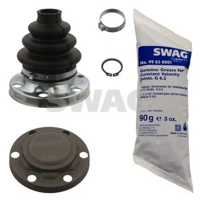 Billede af SWAG 20 93 6550 Drivakselmanchet gearkasse monteret, bagaksel Gummi