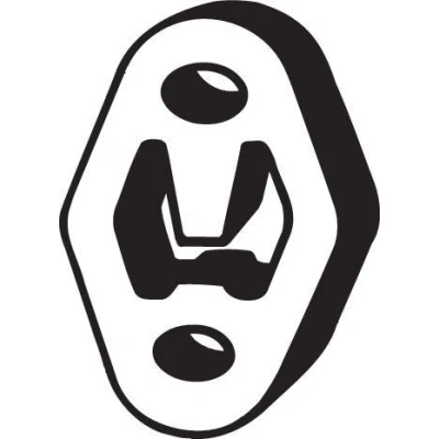Billede af BOSAL 255 121 Gummibånd, udstødningssystem