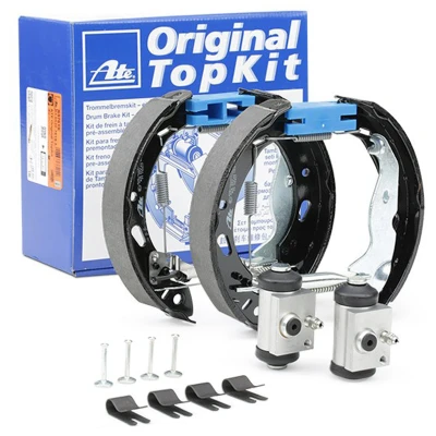 Billede af ATE Original TopKit 03.0520 7619.3 Bremsesæt, trommelbremser med hjulbremsecylinder, tilbehør FORD: FIESTA 6