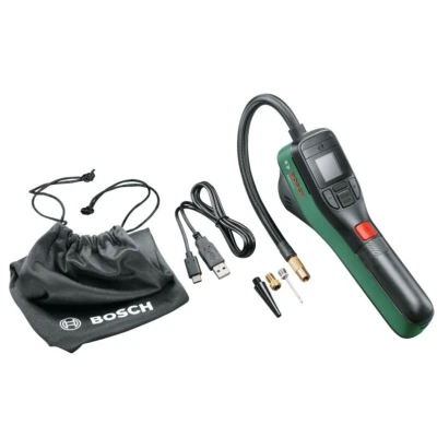 Billede af BOSCH EasyPump 0 603 947 000 Luftkompressor 150 batteri, elektrisk med genopladeligt transportabel, digital