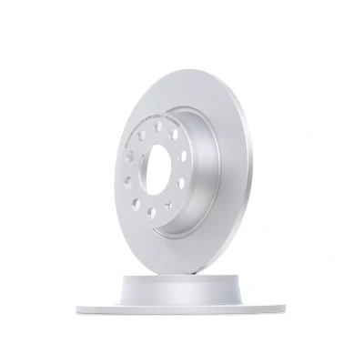 Billede af TEXTAR PRO 92224903 Bremseskiver 272 10 05/10 112 fuldstændigt coatet uden hjulbolte, hjulnav VOLKSWAGEN: Touran II, GOLF 7, 6