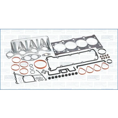 Billede af AJUSA 52169800 Pakningssæt, topstykke med cylinderhovedpakning, ventilarmstætning FIBERMAX BMW: 3 Sedan, Compact, Touring