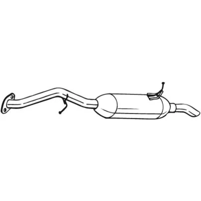Billede af BOSAL 228 201 Lydpotte