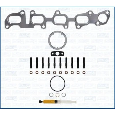 Billede af AJUSA JTC12197 Montagesæt, lader with studs, syringe oil med pakninger monteringsvejledning SEAT: Leon III Hatchback, ST