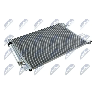 Billede af NTY CCS NS 022 Kondensator med tørrer Aluminium NISSAN: MICRA 4