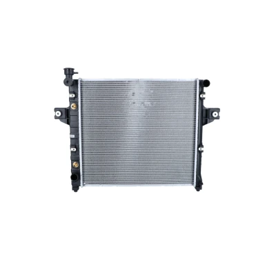 Billede af NRF EASY FIT 58112 Radiator Aluminium 598 548 24 med gummitylle Loddet køleripper JEEP: GRAND CHEROKEE 2