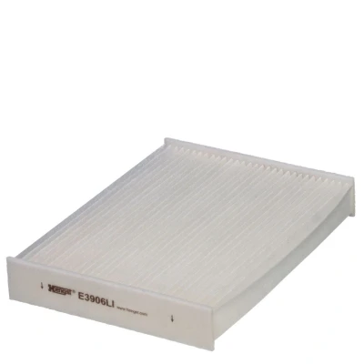 Billede af HENGST FILTER E3906LI Kabinefilter Pollenfilter 250 180 36 NISSAN: Qashqai 2, X Trail, DACIA: Lodgy, Dokker Stationcar, Express, RENAULT: Zoe