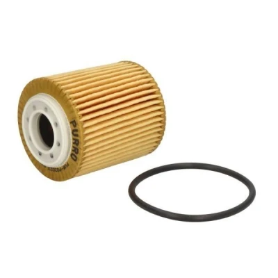 Billede af PURRO PUR PO2023 Oliefilter med pakning Filterindsats PEUGEOT: 208 I Hatchback, 308 SW 2, 2008 Stationcar, CITROËN: C4 II Cactus, C3 III