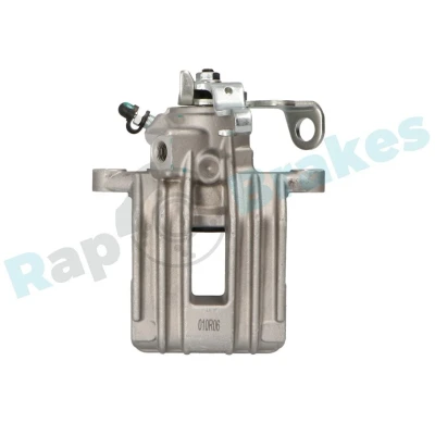 Billede af FTE 9298141 Bremsekaliber grå Aluminium Bagaksel venstre uden holder VOLKSWAGEN: Polo V Hatchback, Golf 4, IV SKODA: Fabia 2