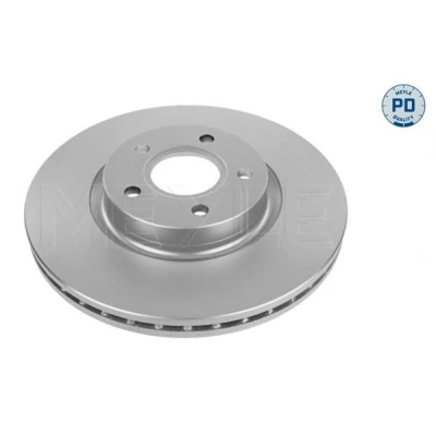 Billede af MEYLE 583 521 5027/PD Bremseskiver foraksel 300 25 5 108 ventileret Zink lamel belagt højkarboniseret PD Quality FORD: FOCUS 3 Turnier, KUGA 2